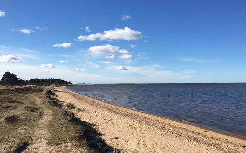 Elevine - 300M to the Fjord: Sky, Body Of Water, Coast, Beach, Horizon, Shore, Coastal And Oceanic Landforms, Sand, Sea, Ocean