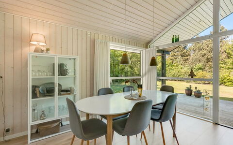 Elevine - 300M to the Fjord: Wood, Interior Design, Flooring, Ceiling, Furniture, Kitchen & Dining Room Table, Floor, Home, Dining Room, Wood Flooring