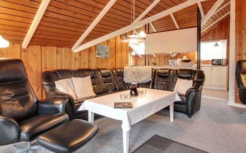 Sebiorn - 300M to the Fjord: Furniture, Wood, Ceiling, Interior Design, Home, Lighting, Couch, Floor, Light Fixture, Living Room