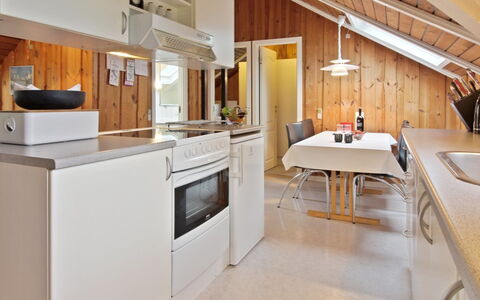 Sebiorn - 300M to the Fjord: Kitchen, Kitchen Appliance, Countertop, Wood, Major Appliance, Interior Design, Ceiling, Flooring, Furniture, Cabinetry