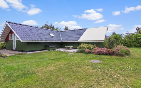 Sebiorn - 300M to the Fjord: Grass, Roof, House, Land Lot, Home, Cottage, Lawn, Groundcover, Garden, Siding