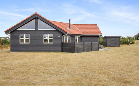 Arnger - 300M to the Fjord: Wood, Roof, Architecture, Home, House, Cottage, Siding, Hardwood, Slope, Estate