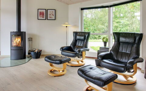 Jannic - 300M to the Fjord: Furniture, Flooring, Interior Design, Wood Flooring, Floor, Living Room, Home, Chair, Laminate Flooring, Room