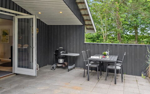 Ottilie - 350M to the Fjord: Wood, Wood Stain, Plank, Hardwood, Cottage, Deck, Siding, Shade, Wood Flooring, Garden Buildings