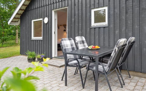 Ottilie - 350M to the Fjord: Wood, Wood Stain, Plank, Hardwood, Cottage, Deck, Siding, Shade, Wood Flooring, Garden Buildings