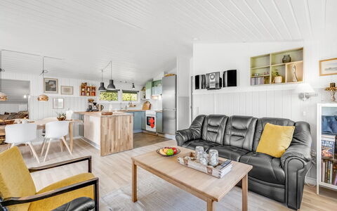 Ottilie - 350M to the Fjord: House, Roof, Home, Cottage, Shrub, Groundcover, Estate, Farmhouse, Siding, Garden Buildings