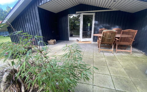 Ottilie - 350M to the Fjord: Shade, Backyard, Garden, Cottage, Yard, Landscaping, Garden Buildings, Siding, Chair, Outdoor Structure