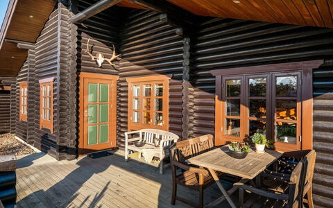 Rajka - 300M to the Fjord: Cottage, Shed, Hut, Farmhouse, Prairie, Shack, Barn, Log Cabin, Garden Buildings