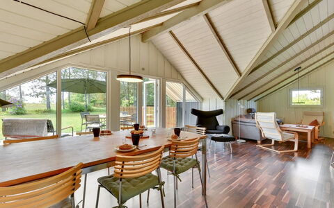Cornelia - 100M to the Fjord: Wood, Roof, Architecture, Home, House, Cottage, Siding, Hardwood, Slope, Estate
