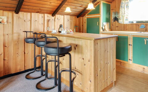 Ingwin - 250M to the Fjord: Wood, Flooring, Wood Stain, Ceiling, Countertop, Cabinetry, Kitchen, Hardwood, Varnish, Light Fixture