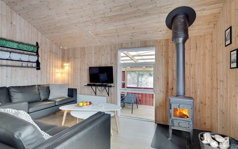 Halla - 200M to the Fjord: Furniture, Interior Design, Flooring, Wood, Floor, Ceiling, Wood Flooring, Chair, Table, Lighting