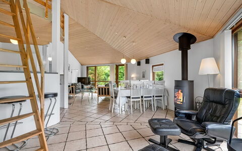 Reiner - 300M to the Fjord: Wood, Interior Design, Ceiling, Flooring, Floor, Furniture, Living Room, Home, Room, Door