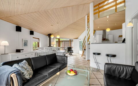 Reiner - 300M to the Fjord: Interior Design, Ceiling, Wood, Flooring, Furniture, Couch, Floor, Living Room, Lighting, Room