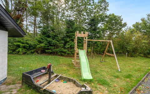 Naumka - 200M to the Fjord: Playground Slide, Outdoor Play Equipment, Garden, Chute, Slope, Backyard, Landscaping, Playground, Park, Lawn