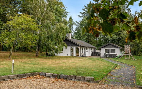 Naumka - 200M to the Fjord: Tree, Building, Grass, Branch, House, Home, Cottage, Roof, Residential Area, Landscape