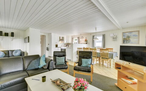 Elizabeth - 400M to the Fjord: Interior Design, Furniture, Ceiling, Wood, Flooring, Floor, Couch, Room, Home, Living Room