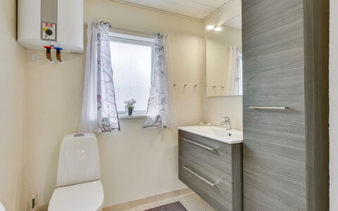 Elizabeth - 400M to the Fjord: Plumbing Fixture, Flooring, Floor, Interior Design, Bathroom Cabinet, Bathroom, Sink, Bathroom Sink, Toilet, Plumbing