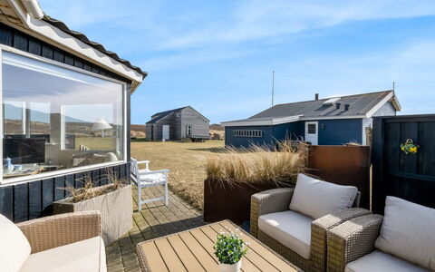 Jorie - 100M from the Sea: Grass, House, Roof, Home, Cottage, Shrub, Land Lot, Rural Area, Farmhouse, Groundcover