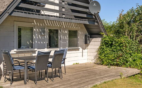 Amelia - 250M to the Fjord: Furniture, Interior Design, Flooring, Wood, Floor, Ceiling, Wood Flooring, Chair, Table, Lighting