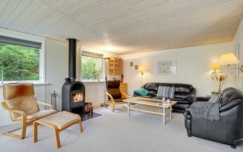 Ulrike - 600M to the Fjord: Furniture, Interior Design, Flooring, Wood, Floor, Ceiling, Wood Flooring, Chair, Table, Lighting