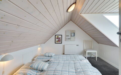 Fransiska - from the Sea: Bedroom, Interior Design, Bed, Ceiling, Wood, Flooring, Floor, Furniture, Bedding, Bed Sheet