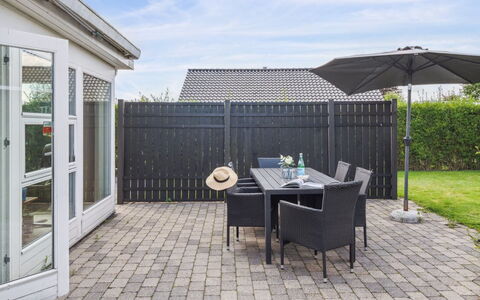 Mena - 200M from the Sea: Roof, House, Home, Cottage, Siding, Estate, Driveway, Garden Buildings, Yard, Shed