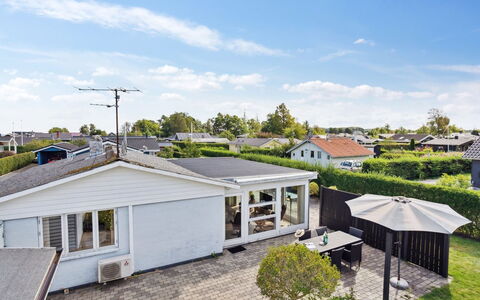 Mena - 200M from the Sea: Roof, House, Home, Cottage, Siding, Estate, Driveway, Garden Buildings, Yard, Shed