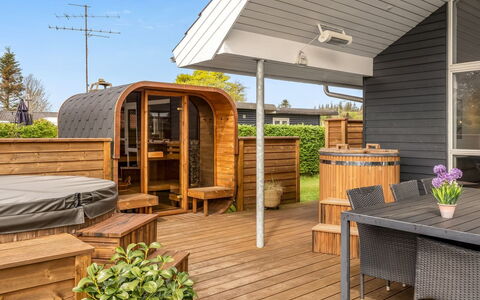 Nine - 200M from the Sea: Roof, House, Home, Cottage, Siding, Estate, Driveway, Garden Buildings, Yard, Shed
