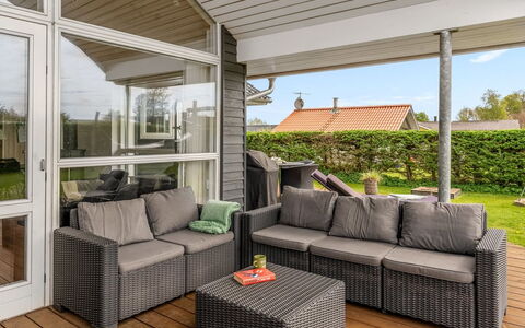 Nine - 200M from the Sea: Roof, House, Home, Cottage, Siding, Estate, Driveway, Garden Buildings, Yard, Shed