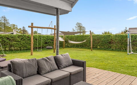 Nine - 200M from the Sea: Roof, House, Home, Cottage, Siding, Estate, Driveway, Garden Buildings, Yard, Shed