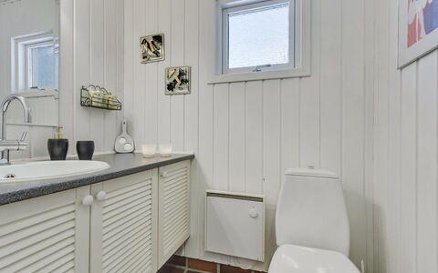 Agnita - 300M from the Sea: Plumbing Fixture, Flooring, Interior Design, Floor, Plumbing, Bathroom, Sink, Tap, Ceiling, Toilet