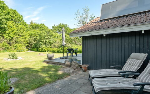 Yngve - 56.5Km from the Sea: Roof, House, Home, Cottage, Siding, Estate, Driveway, Garden Buildings, Yard, Shed