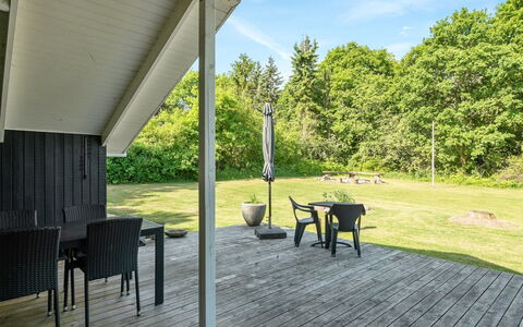 Yngve - 56.5Km from the Sea: Roof, House, Home, Cottage, Siding, Estate, Driveway, Garden Buildings, Yard, Shed