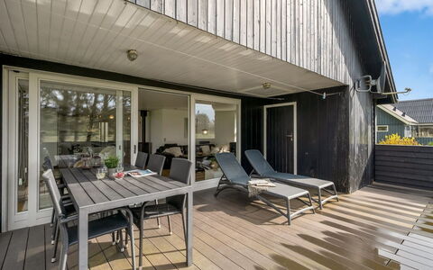 Aleida - 100M to the Fjord: Furniture, Interior Design, Flooring, Wood, Floor, Ceiling, Wood Flooring, Chair, Table, Lighting