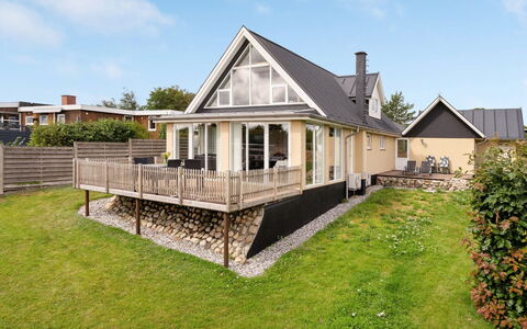 Dagne - 400M to the Fjord: Home, Roof, House, Cottage, Estate, Door, Porch, Siding, Farmhouse, Shade