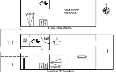 Dagne - 400M to the Fjord: Wood, Roof, House, Cottage, Door, Home, Siding, Land Lot, Garden Buildings, Shed