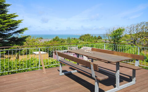 Ginny - 300M to the Fjord: Wood, Hardwood, Furniture, Outdoor Furniture, Deck, Plank, Wood Stain, Wood Flooring, Boardwalk, Fence