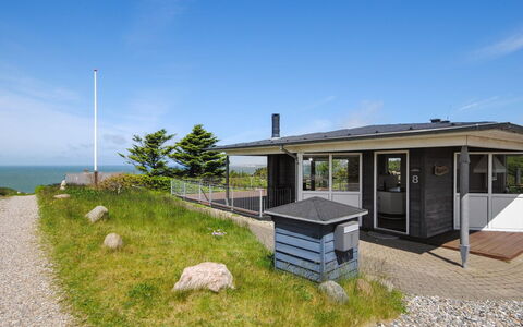 Ginny - 300M to the Fjord: Land Lot, Cottage, Door, Groundcover, Porch, Yard, Garden Buildings, Siding, Outdoor Structure, Walkway