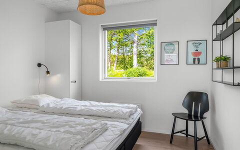 Elso - 600M to the Fjord: Bedroom, Bed, Wall, Interior Design, Wood, Bedding, Bed Sheet, Ceiling, Floor, Bed Frame