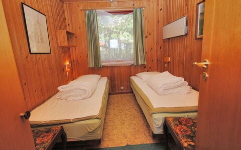 Neven - 900M from the Sea: Furniture, Bed, Bedroom, Wood, Floor, Flooring, Bed Sheet, Interior Design, Bedding, Room
