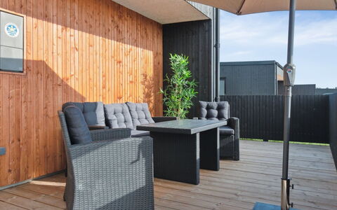 Kasper - 1.8Km from the Sea: Wood, Roof, Architecture, Home, House, Cottage, Siding, Hardwood, Slope, Estate