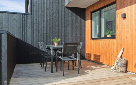 Kasper - 1.8Km from the Sea: Wood, Roof, Architecture, Home, House, Cottage, Siding, Hardwood, Slope, Estate