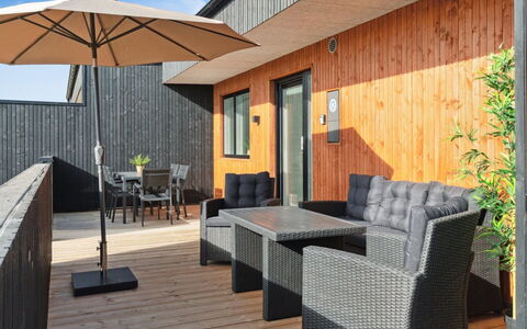 Kasper - 1.8Km from the Sea: Wood, Roof, Architecture, Home, House, Cottage, Siding, Hardwood, Slope, Estate