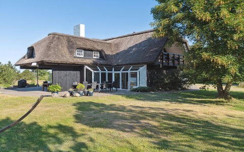 Gertrudis - 2Km to the Fjord: Roof, House, Cottage, Thatching, Home, Land Lot, Rural Area, Farmhouse, Estate, Shade