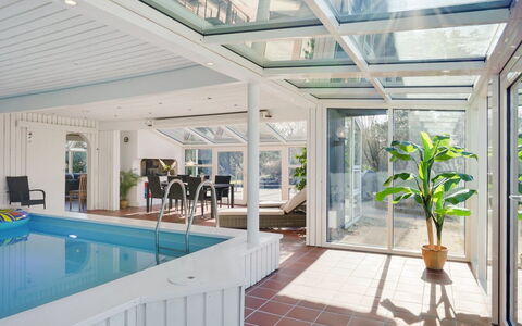 Gertrudis - 2Km to the Fjord: Furniture, Interior Design, Flooring, Wood, Floor, Ceiling, Wood Flooring, Chair, Table, Lighting