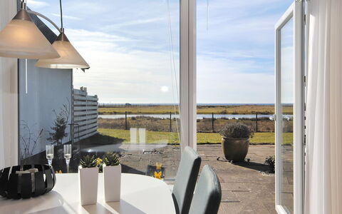 Rejhana - 500M to the Fjord: Architecture, Home, Floor, Furniture, Chair, Glass, Shade, Kitchen & Dining Room Table, Daylighting, Eco Hotel