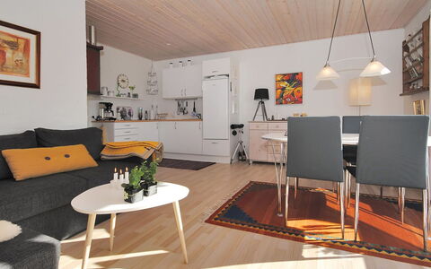 Rejhana - 500M to the Fjord: Furniture, Interior Design, Flooring, Floor, Couch, Wall, Wood, Living Room, Room, Ceiling