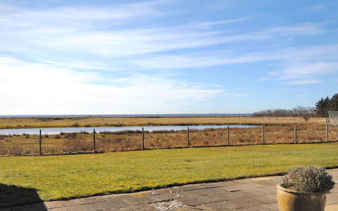 Rejhana - 500M to the Fjord: Sky, Horizon, Natural Landscape, Plain, Grassland, Morning, Field, Sunlight, Fence, Prairie