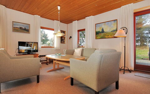 Palle - 2Km from the Sea: Furniture, Interior Design, Flooring, Floor, Wood, Ceiling, Room, Couch, Picture Frame, Living Room