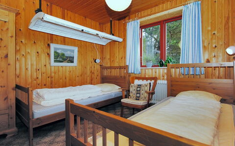 Palle - 2Km from the Sea: Furniture, Wood, Bed, Interior Design, Bedroom, Floor, Ceiling, Flooring, Room, Bed Frame